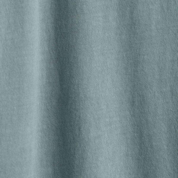 James Perse Long Sleeve Crew Neck Azure Pigment