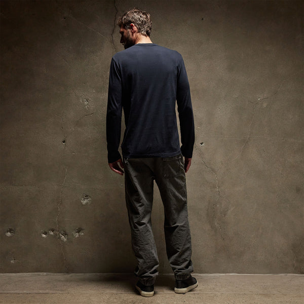 James Perse Long Sleeve Crew Neck Deep