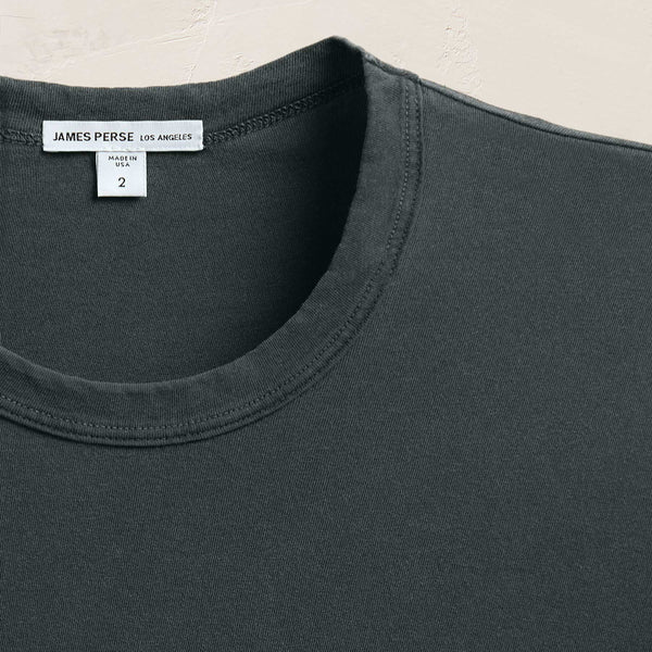 James Perse Long Sleeve Crew Neck Fern