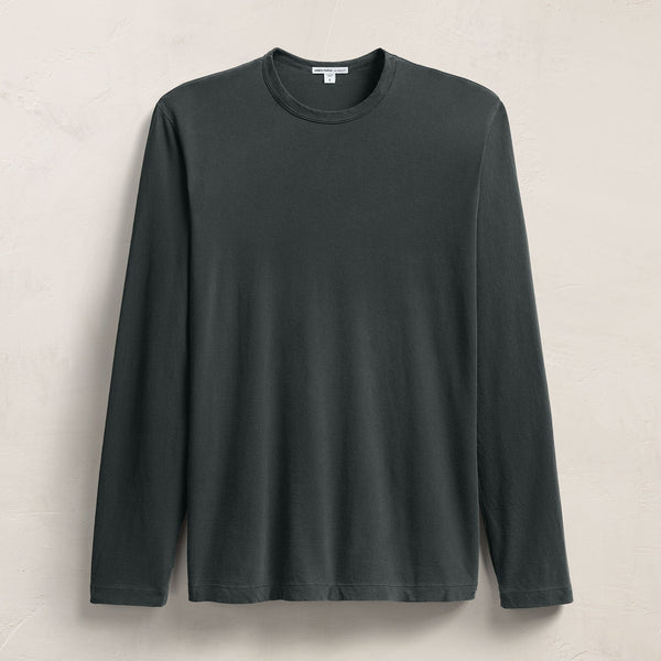 james perse Long Sleeve Crew Neck Fern