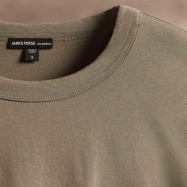 James Perse Long Sleeve Pocket Crew Peet