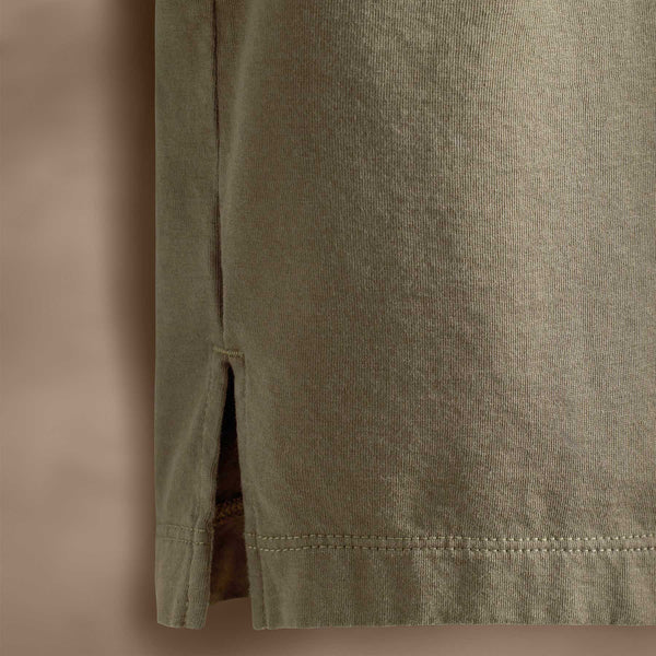 James Perse Long Sleeve Pocket Crew Peet