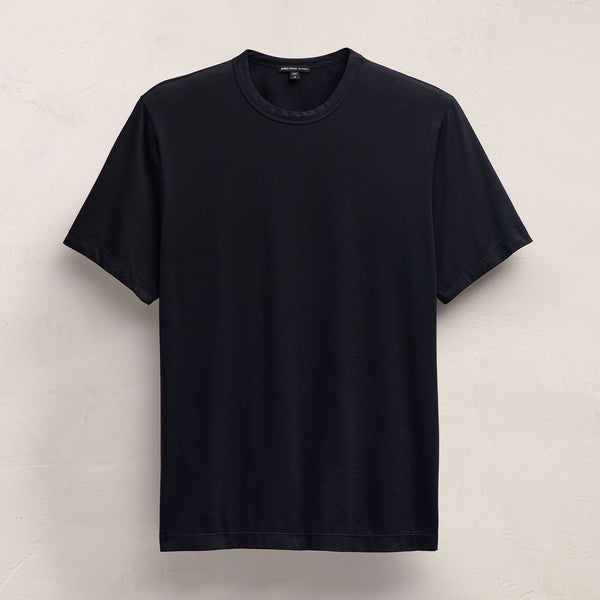 James Perse Lotus Jersey Double Ply Crew Deep