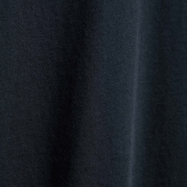 James Perse Luxe Lotus Jersey Crew French Navy