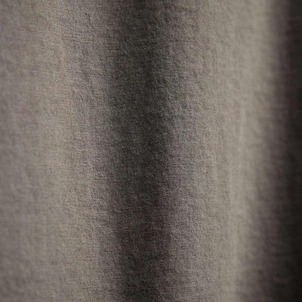 James Perse Luxe Lotus Jersey Crew Granite