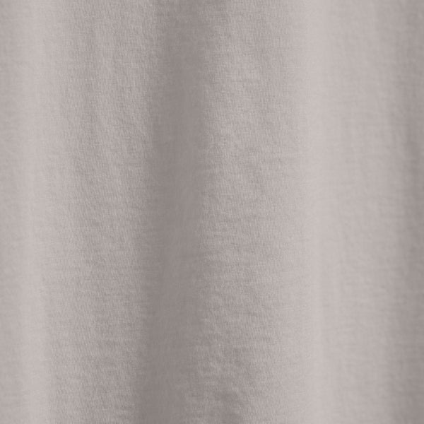 James Perse Luxe Lotus Jersey Crew Silver