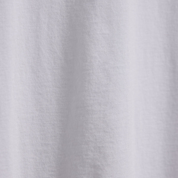James Perse Luxe Lotus Jersey Crew White