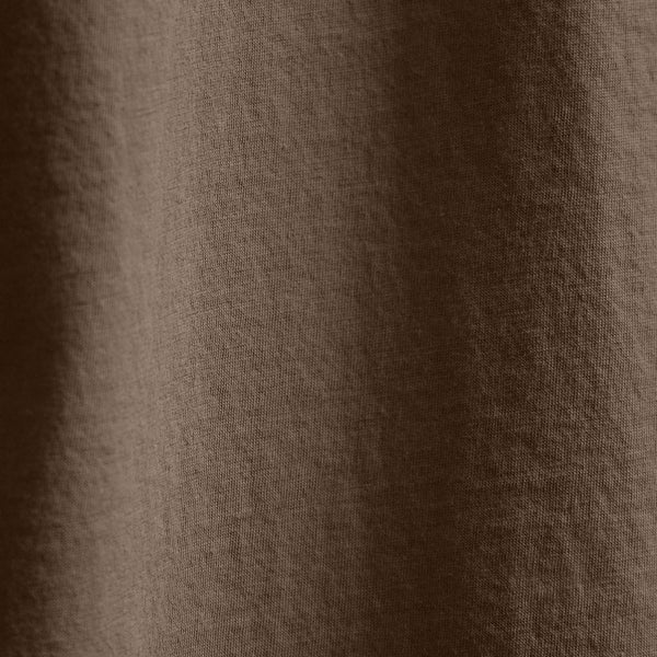 James Perse Luxe Lotus Jersey Polo Caribou