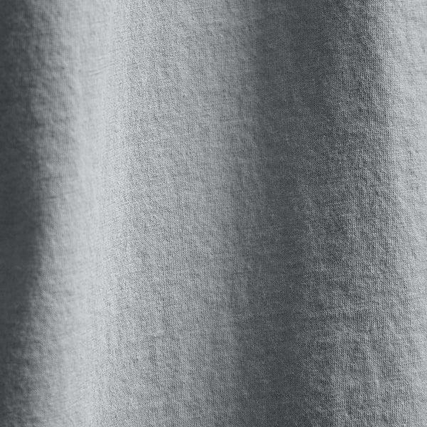 James Perse Luxe Lotus Jersey Polo Grey Sky