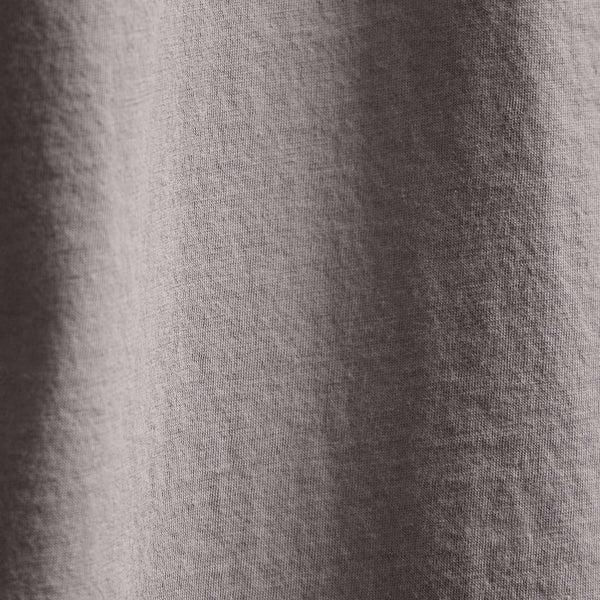 James Perse Luxe Lotus Jersey Polo Wolf