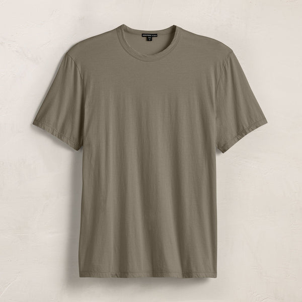 james perse Luxe Lotus Jersey Tee Birch