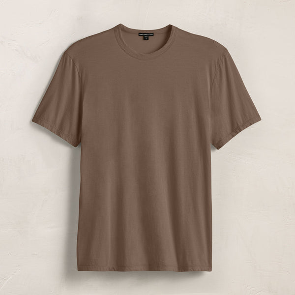 james perse Luxe Lotus Jersey Tee Caribou