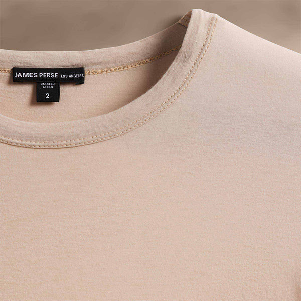 James Perse Luxe Lotus Jersey Tee Faint