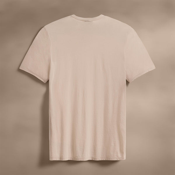 James Perse Luxe Lotus Jersey Tee Faint