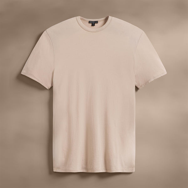 james perse Luxe Lotus Jersey Tee Faint