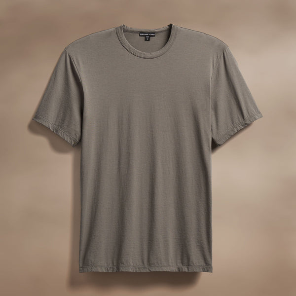 james perse Luxe Lotus Jersey Tee Granite