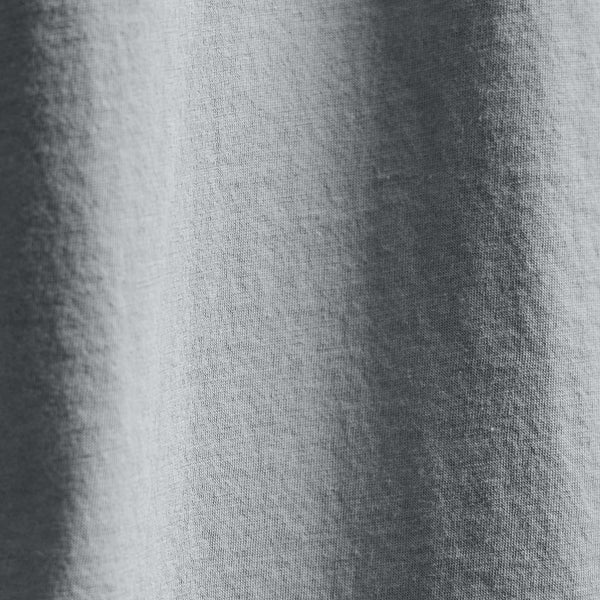 James Perse Luxe Lotus Jersey Tee Grey Sky