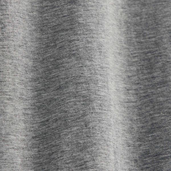 James Perse Luxe Lotus Jersey Tee Heather Grey