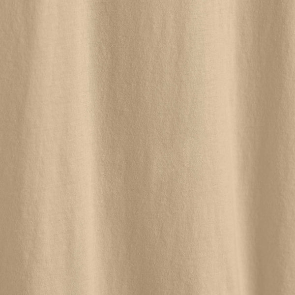 James Perse Luxe Lotus Jersey Tee Light Khaki