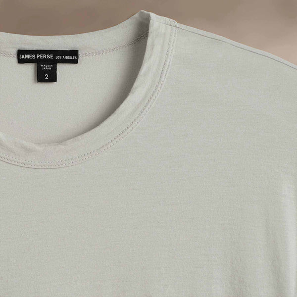 James Perse Luxe Lotus Jersey Tee Light Mist