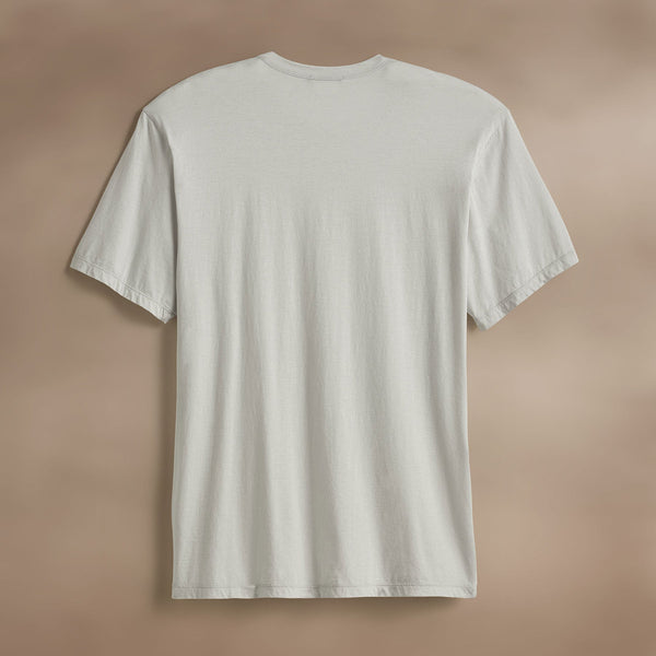 James Perse Luxe Lotus Jersey Tee Light Mist