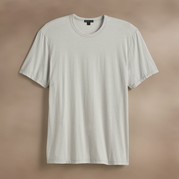 james perse Luxe Lotus Jersey Tee Light Mist