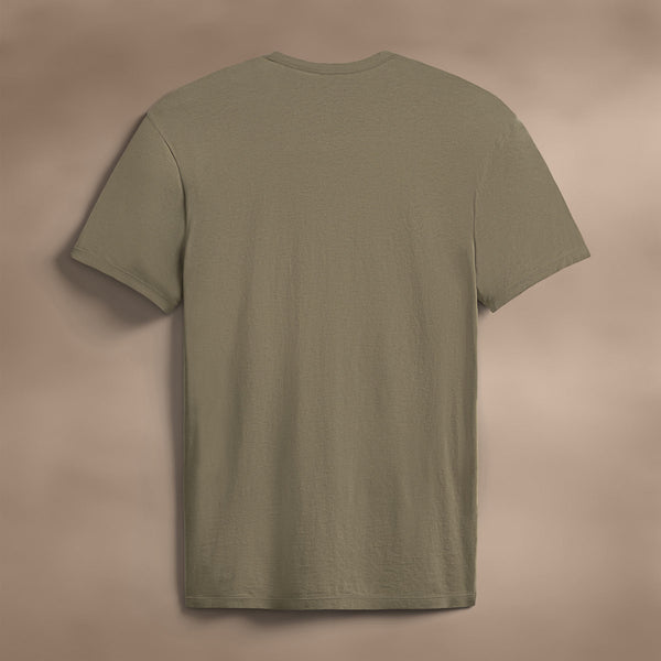 James Perse Luxe Lotus Jersey Tee Peet