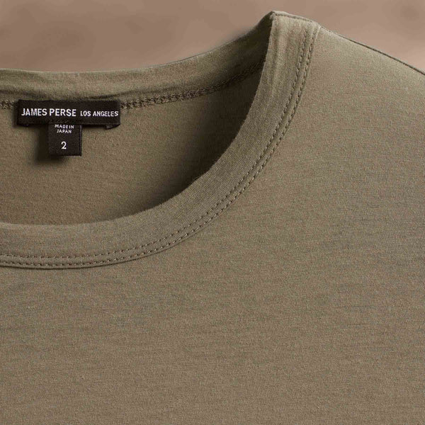 James Perse Luxe Lotus Jersey Tee Peet