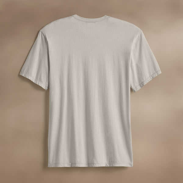 James Perse Luxe Lotus Jersey Tee Salt