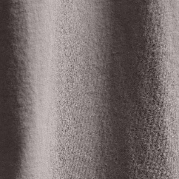 James Perse Luxe Lotus Jersey Tee Wolf