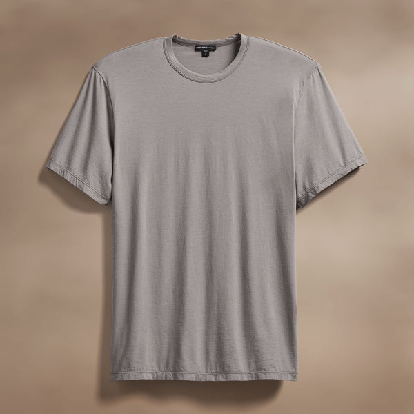 james perse Luxe Lotus Jersey Tee Wolf