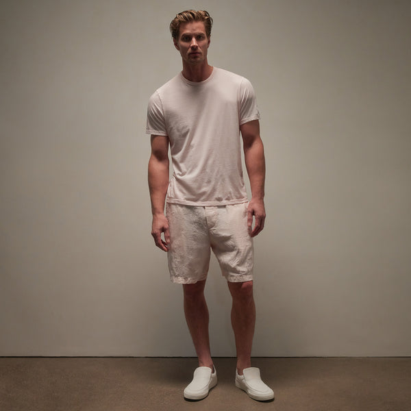 James Perse Luxe Lotus Jersey Tee Zephyr