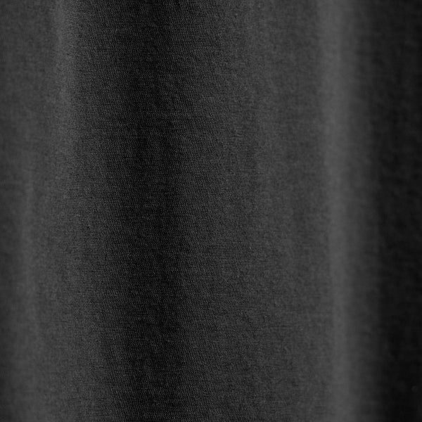 James Perse Luxe Lotus Jersey V Neck Carbon