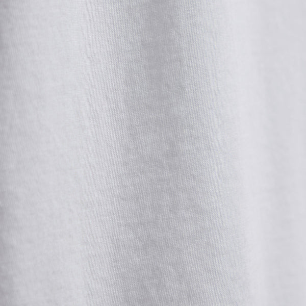 James Perse Luxe Lotus Jersey V Neck White