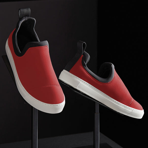 James Perse Men's Zuma Scuba Slip On Sunstone