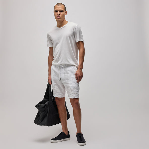 James Perse Montecito Nylon Weekend Bag Black