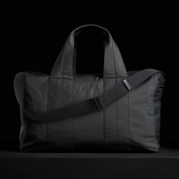 james perse Montecito Nylon Weekend Bag Black