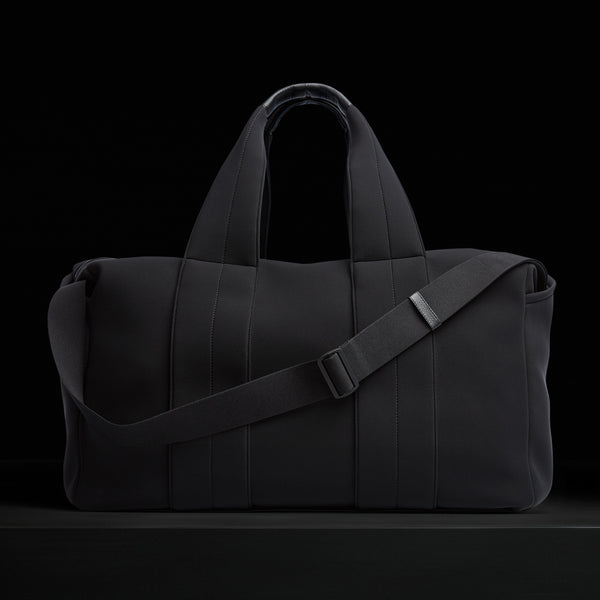 james perse Montecito Scuba Weekend Bag Black