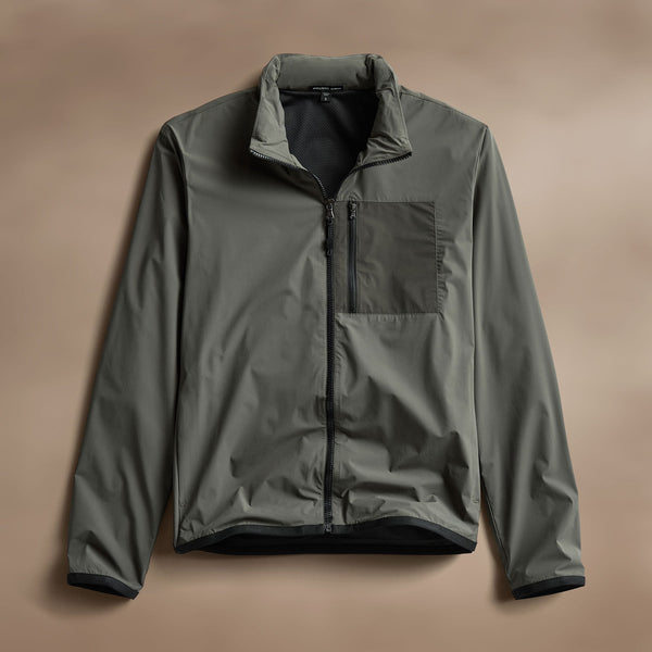 James Perse Outdoor Sport Jacket Artillery