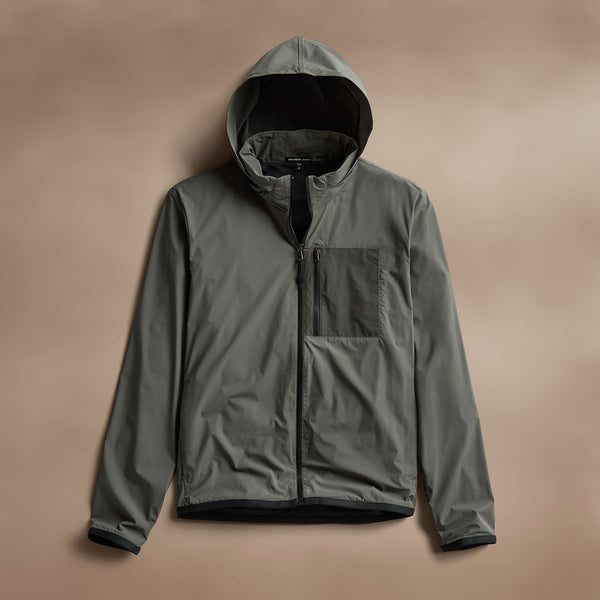 James Perse Outdoor Sport Jacket Artillery