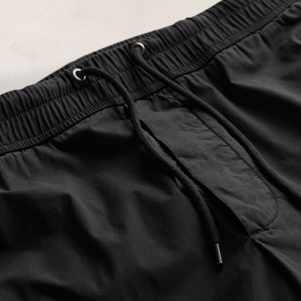 James Perse Parachute Poplin Cargo Short Black