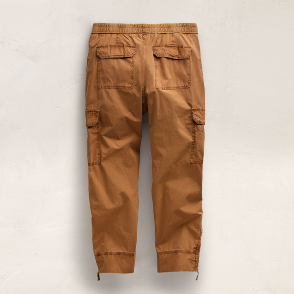 James Perse Parachute Poplin Cargo Whiskey Pigment