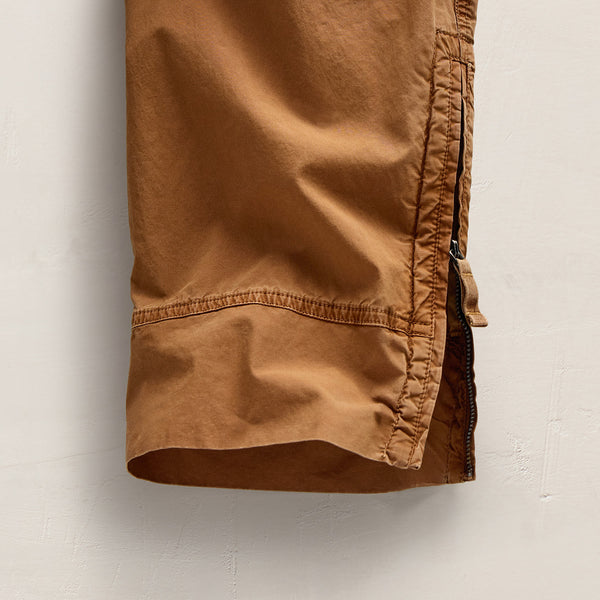 James Perse Parachute Poplin Cargo Whiskey Pigment