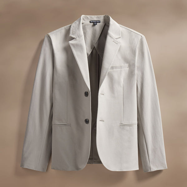 James Perse Performance Blazer Concrete
