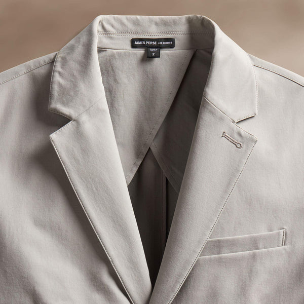 James Perse Performance Blazer Concrete
