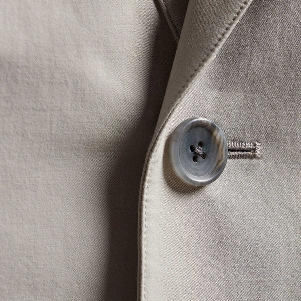 James Perse Performance Blazer Concrete