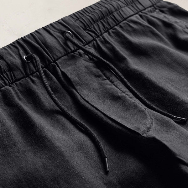 James Perse Relaxed Fit Linen Short Magma Pigment