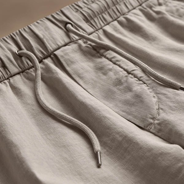 James Perse Relaxed Fit Linen Short Salt Pigment