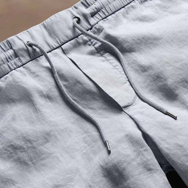 James Perse Relaxed Linen Pant Grey Sky Pigment