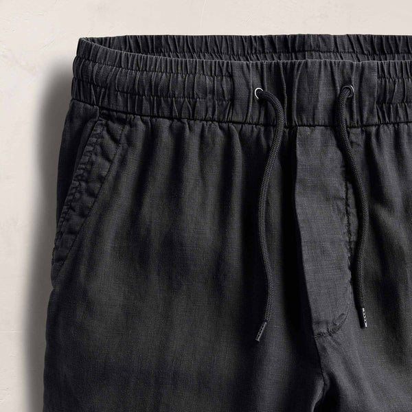 James Perse Relaxed Linen Pant Magma Pigment